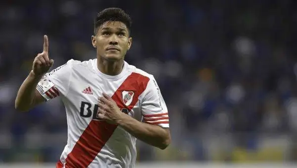 Teo dijo que quiere "volver a River lo más rápido posible"