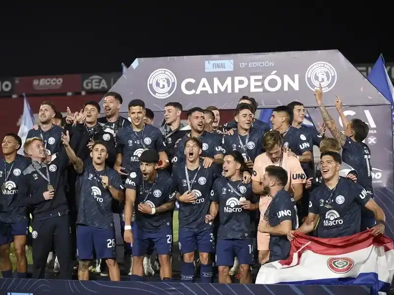 indep riv mza campeon copa arge