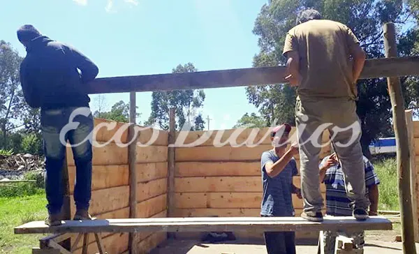 Un grupo solidario que centra su labor de ayuda en Quequén