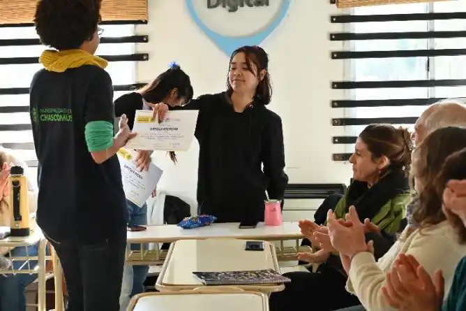Doce nuevos promotores ambientales se capacitaron a través del programa “Cosechando Saberes”