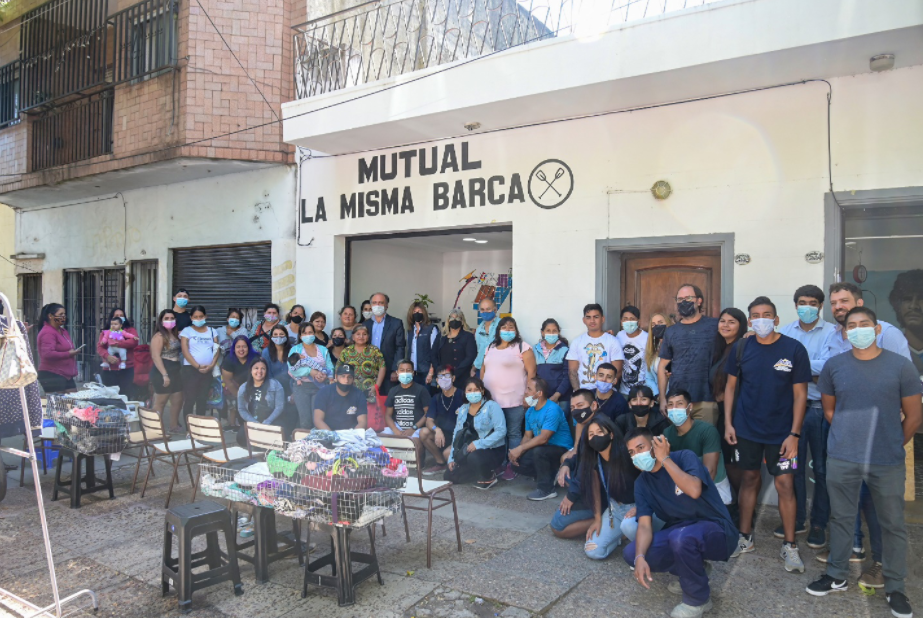Inclusión financiera: Banco Nación dispondrá beneficios y promociones para comerciantes y vecinos de la exVilla 1-11-14