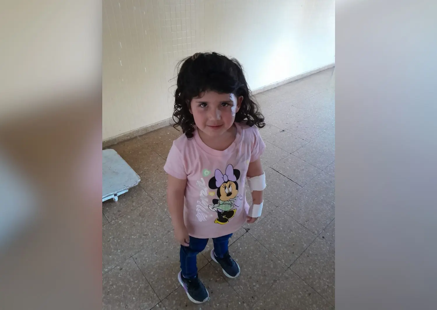 Cintia agradece al Hospital por la atención a ella y a su hija