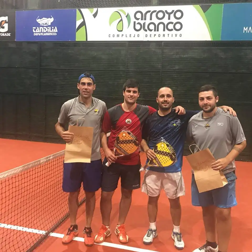 Hubo dominio rauchense  en cuarta + quinta