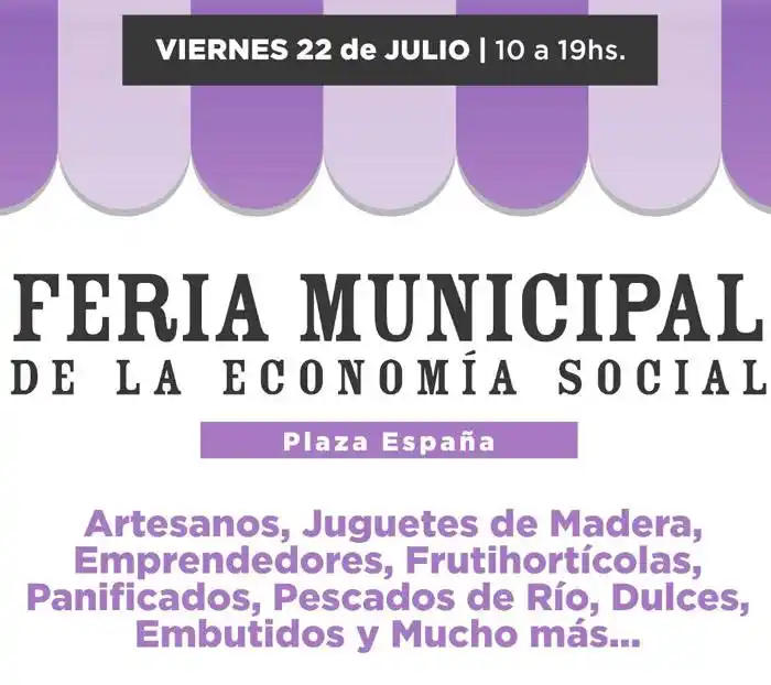FERIA DE LA  ECONOMÍA  SOCIAL EN  LA PLAZA ESPA�A