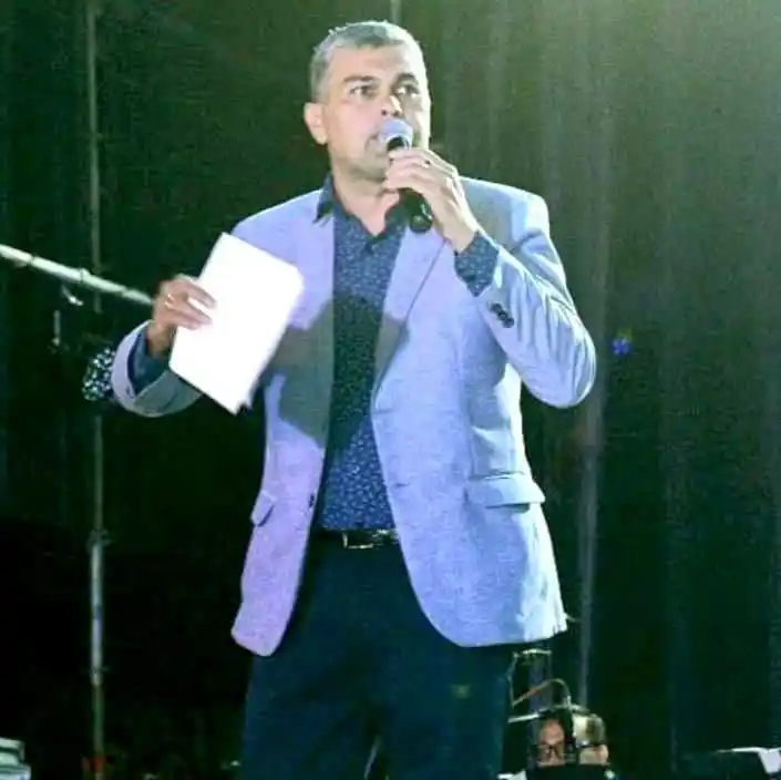 Locutor oficial de la Municipalidad, 
nominado a los Premios Iberá 2024