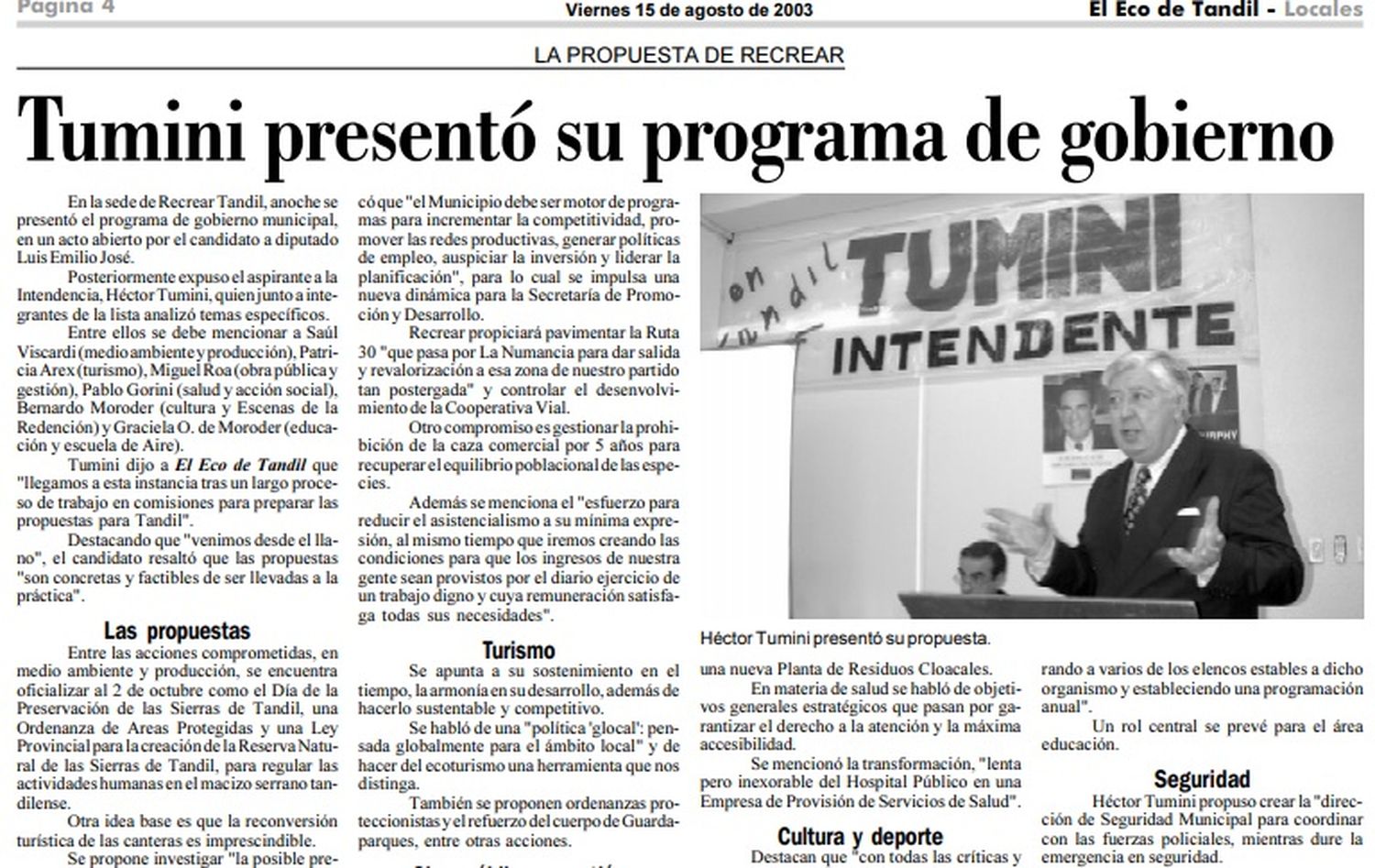 15 de agosto
