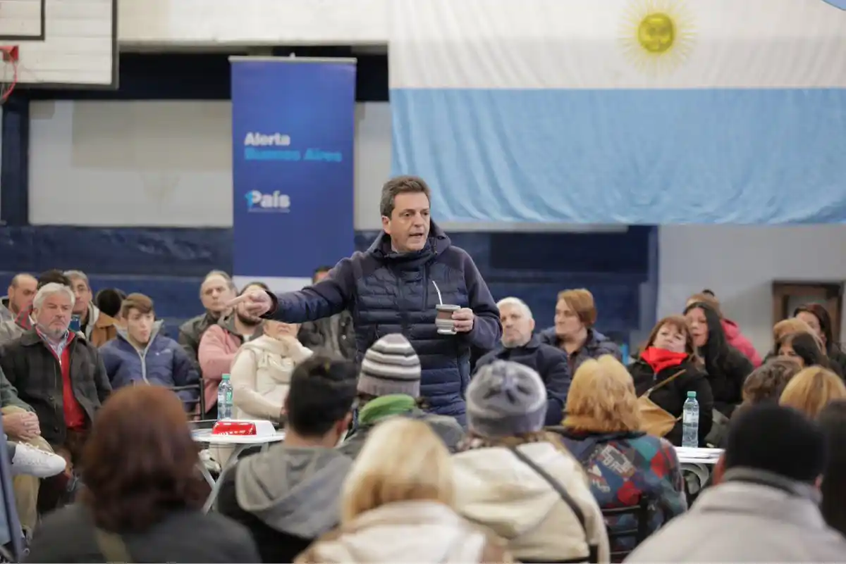 Massa: "Zaffaroni nos llenó la Justicia de jueces sacapresos bajo el amparo de Cristina"