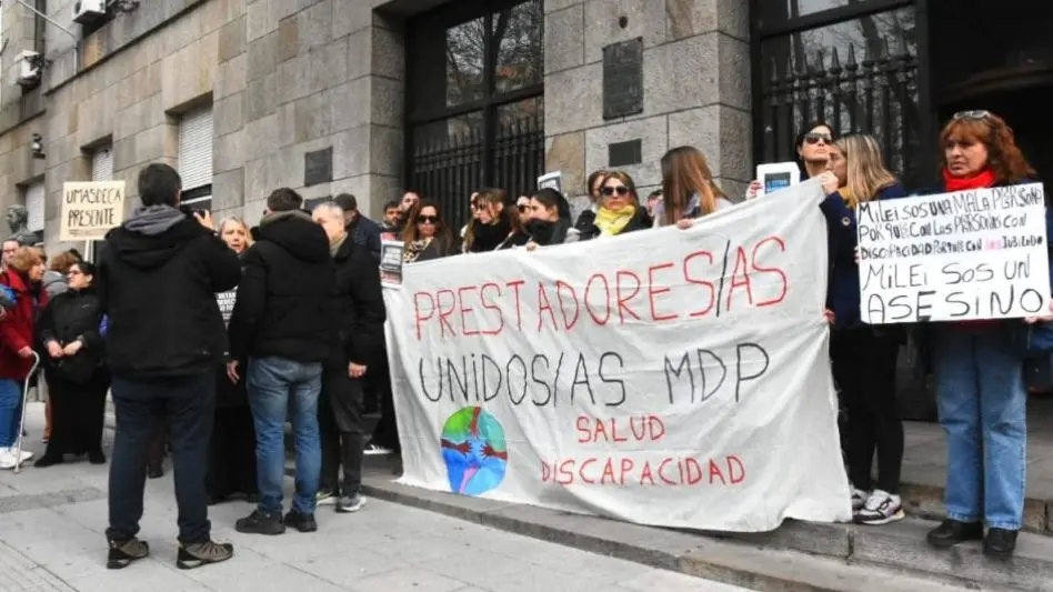 "La ley de emergencia en discapacidad no es una ayuda, es un derecho adquirido"