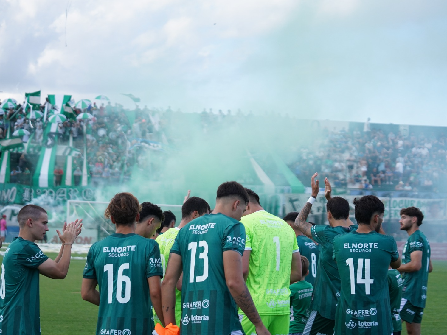 Sportivo enfrenta a 9 de Julio por la fecha 13.