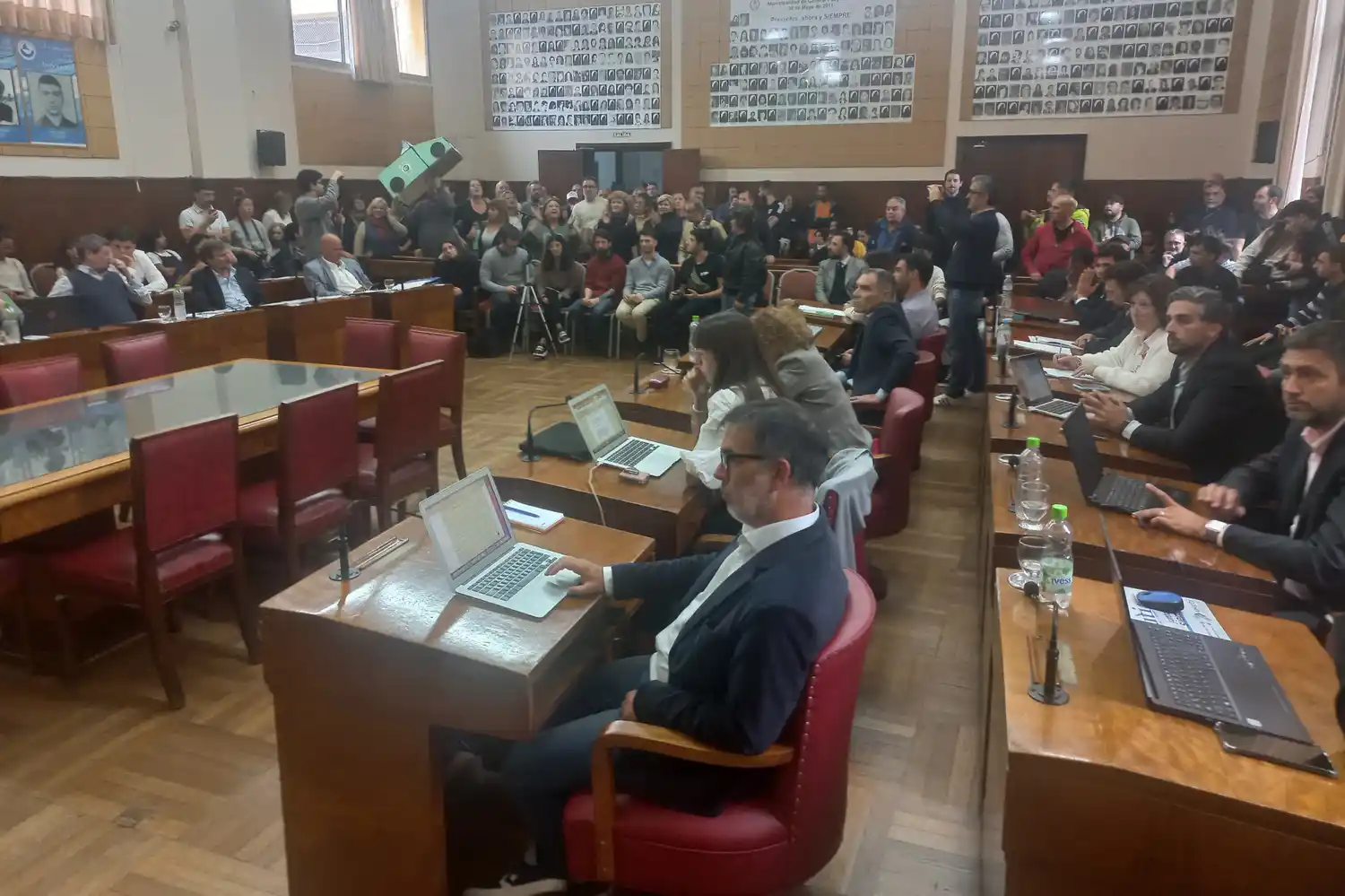 Verónica Maio, secretaria de Higiene y Seguridad del STM.