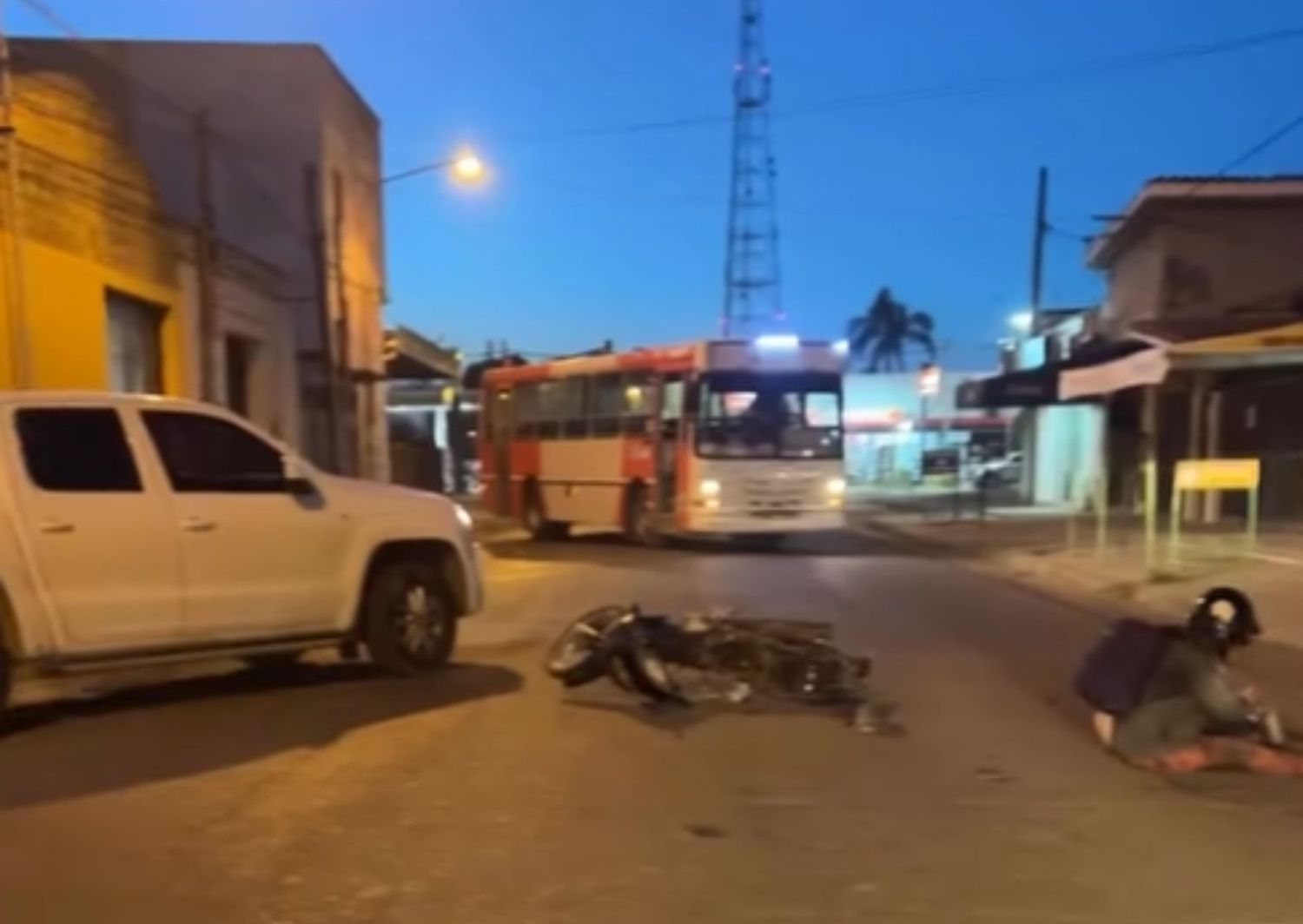 accidente en 25 de mayo y lucio mansilla