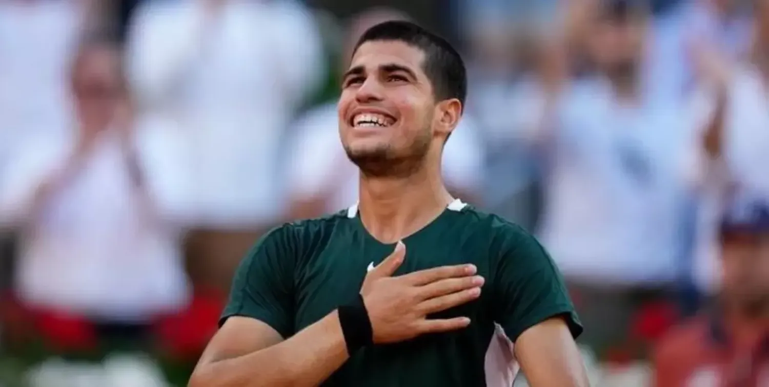 Carlos Alcaraz, número uno del mundo, jugará el Argentina Open