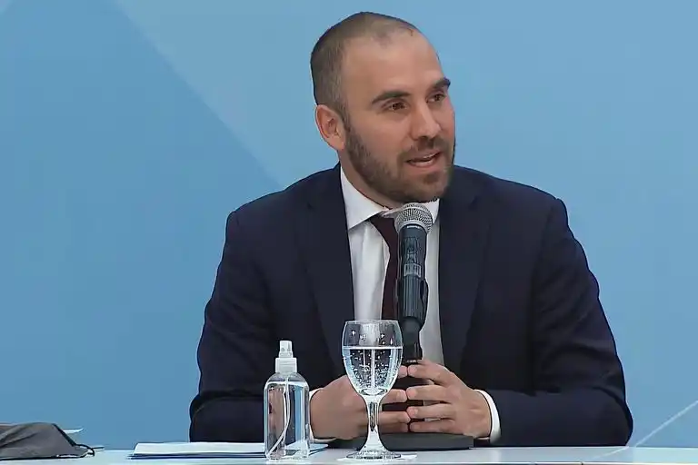 Guzmán aseguró que desde este mes bajará la inflación interanual