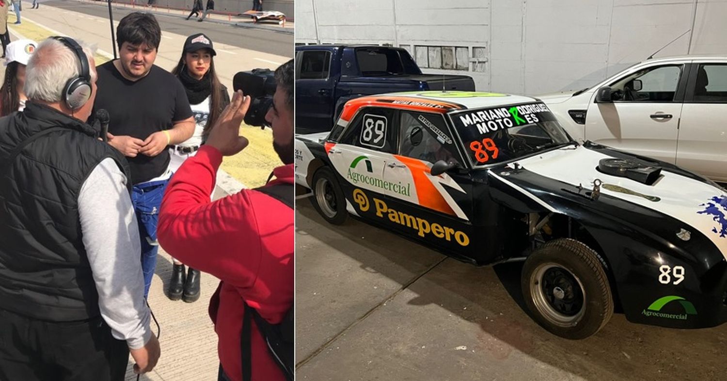 Matías González Villar, con intenciones de sumarse a la categoría APAC