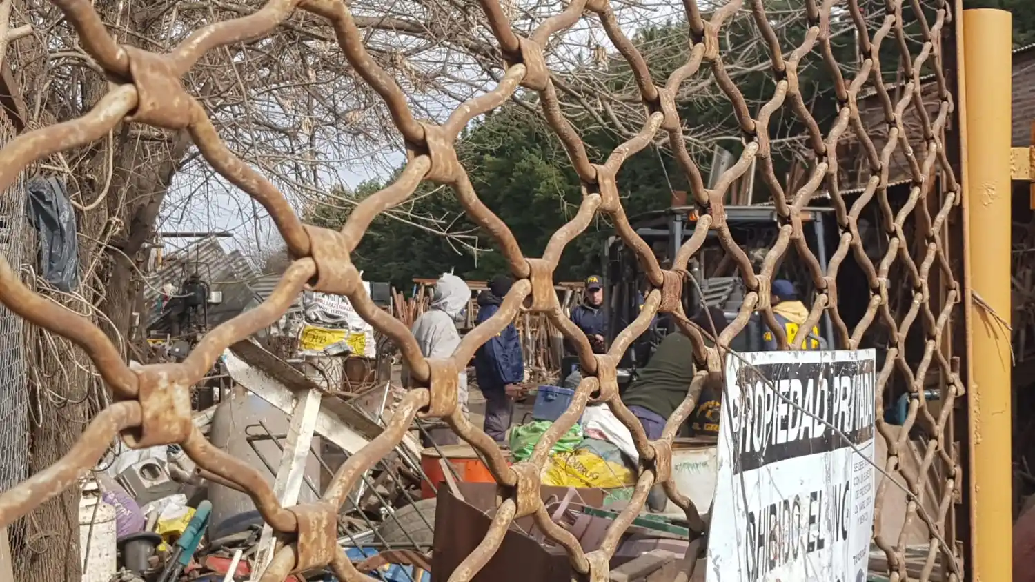 Robo de cables y reventa de cobre: las chatarrerías, en la mira de la Justicia