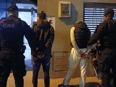 Venado Tuerto: intentaron darse a la fuga en un control vial y quedaron detenidos