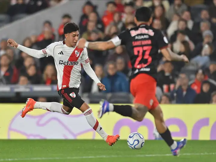River rescató un empate agónico ante Bragantino antes de la final del Apertura