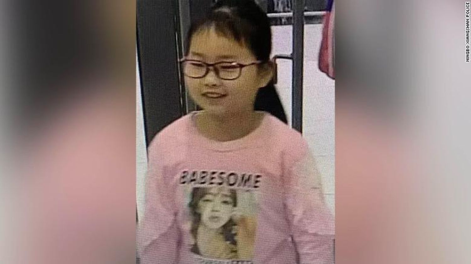 China: una niña desaparecida fue encontrada muerta