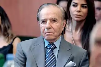 La candidatura del ex presidente Menem continúa en suspenso