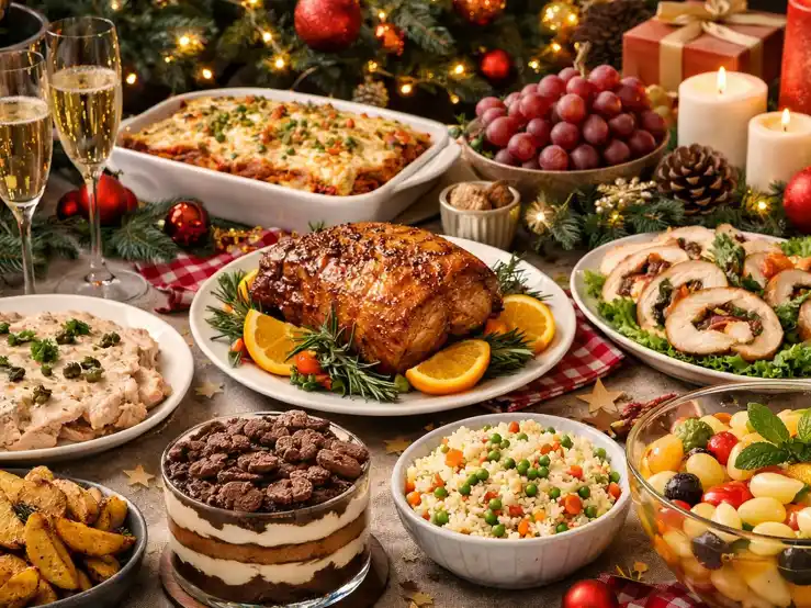 Sabores que reúnen: ideas ricas y fáciles para la mesa de las fiestas