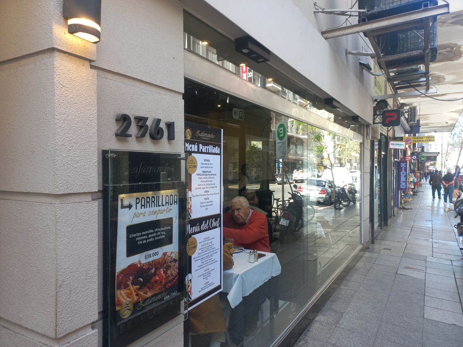 "Se viene a full el fin de semana", el buen augurio de los restaurantes del centro