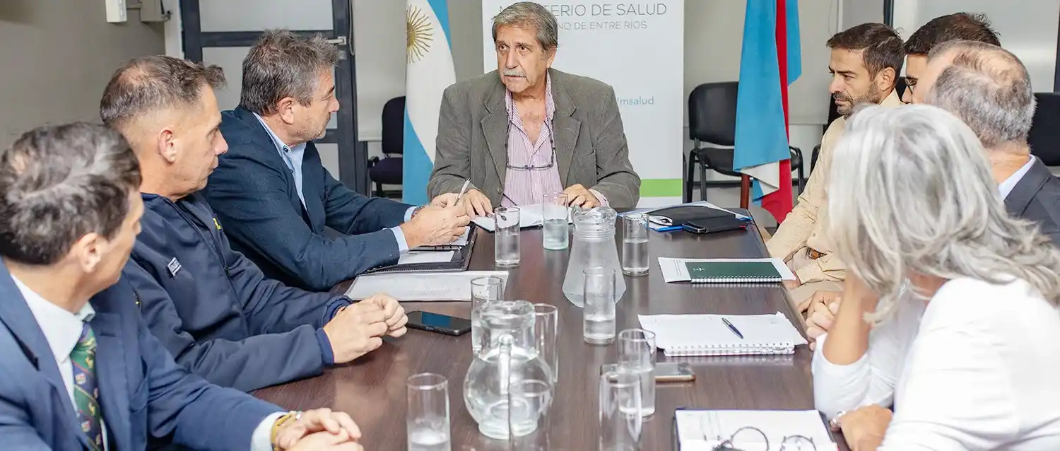 Guillermo Grieve y Néstor Roncaglia