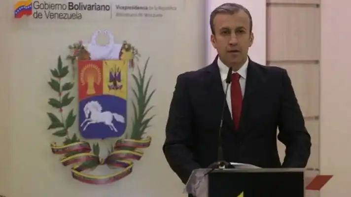 ¡AGENCIA REUTERS! Nicolás Maduro podría cambiar a Tareck El Aissami por un tema de salud