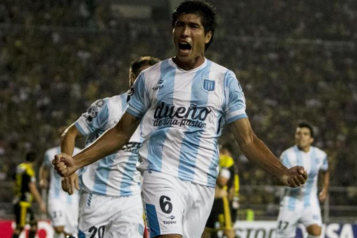 Racing goleó a Táchira y tuvo su mejor regreso a la Copa Libertadores