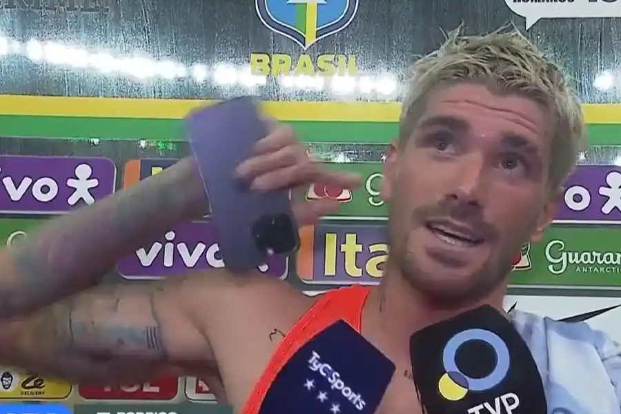 VIDEO | Rodrigo de Paul y un “misterioso” saludo: ¿a quién le dedicó el partido?