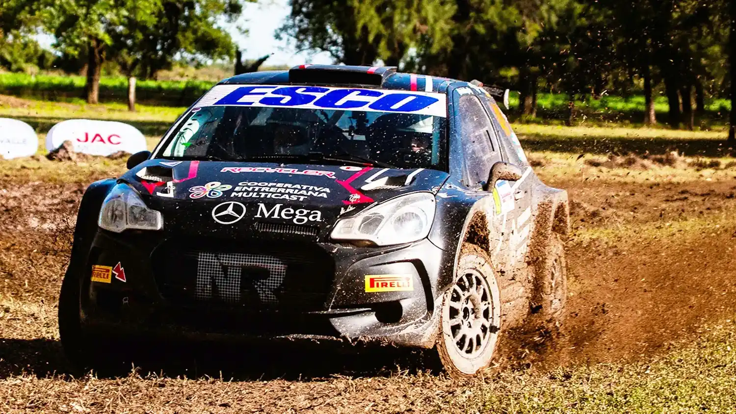 Con presencia concordiense, el Rally del Jaaukanigás ya tiene definido su recorrido para la quinta fecha