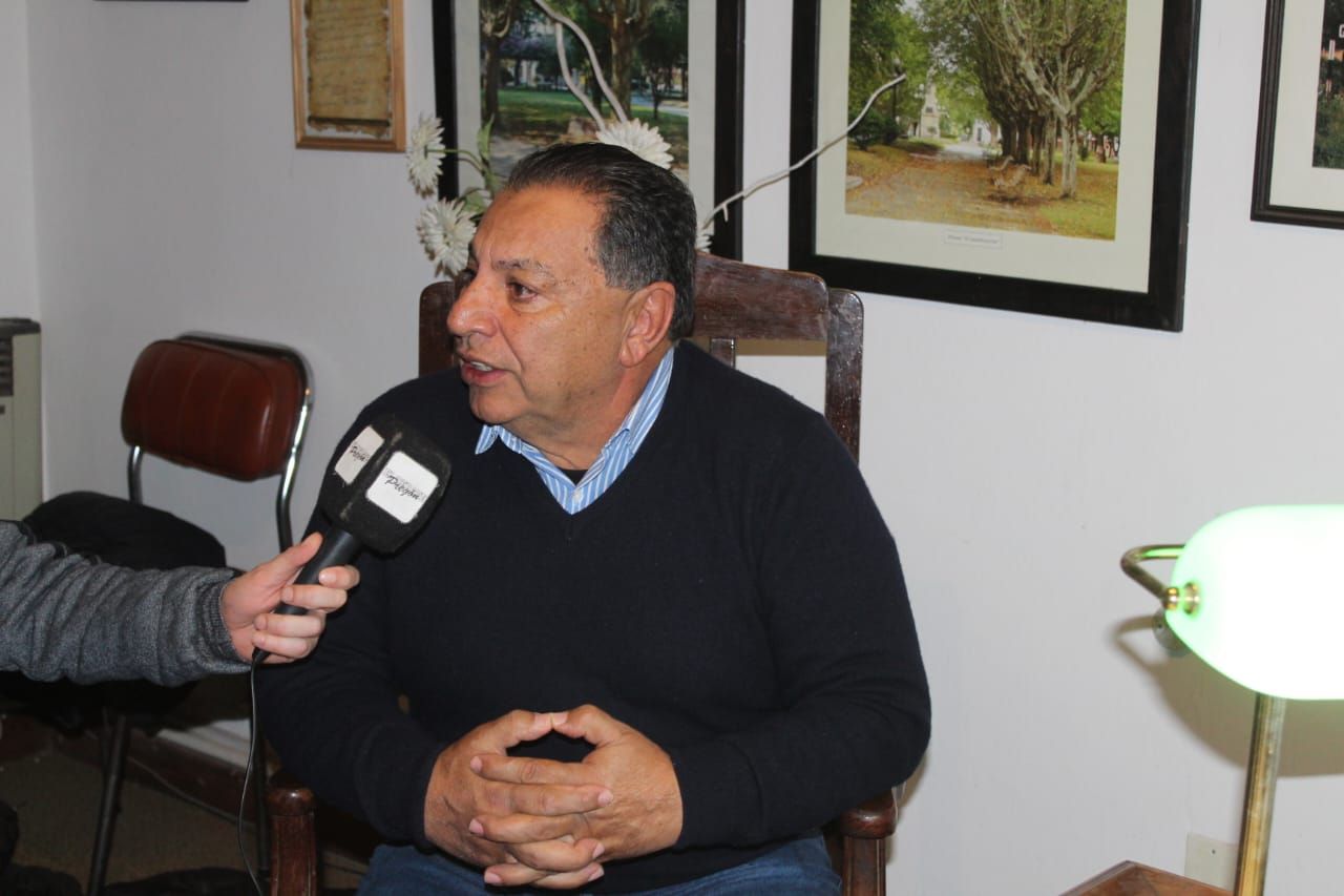 Héctor Ahibe: “Falta gestión y eso es lo que queremos aportar”