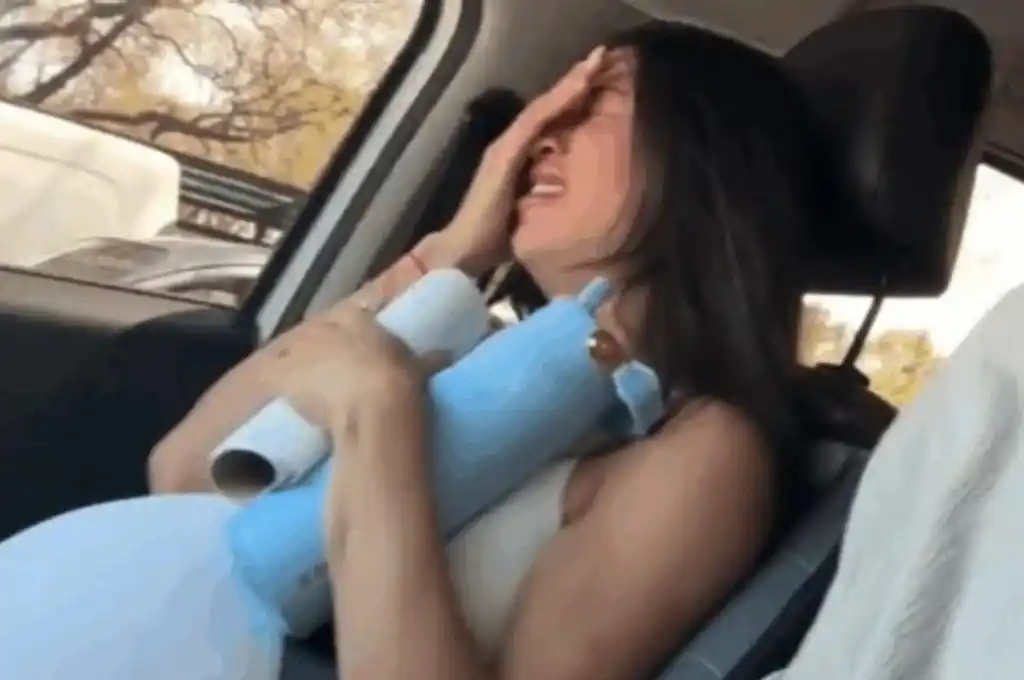 El trabajo de parto de la China Ansa