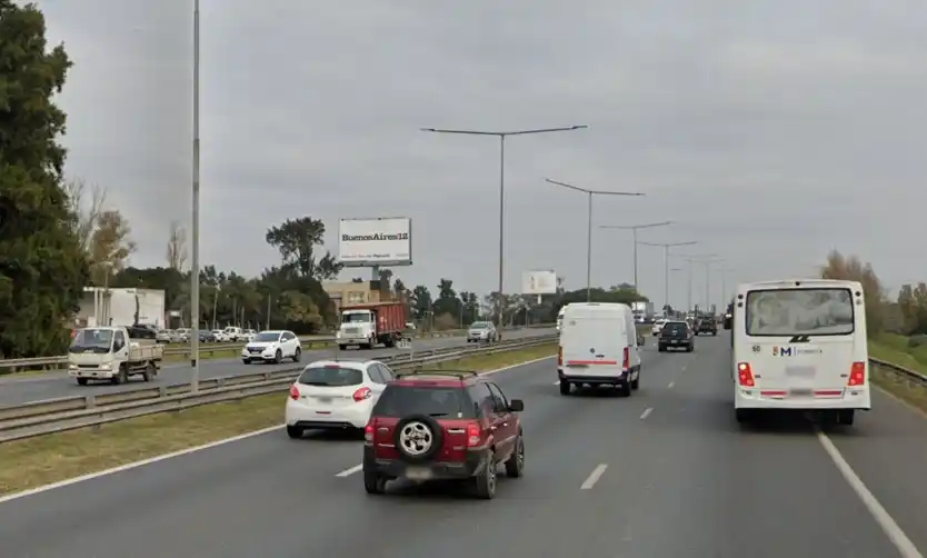 Tragedia en Pilar: muere motociclista tras choque en la Panamericana
