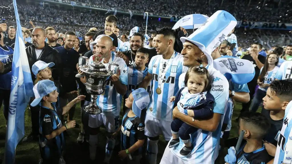 Los racinguistas irán a la final en Mar del Plata