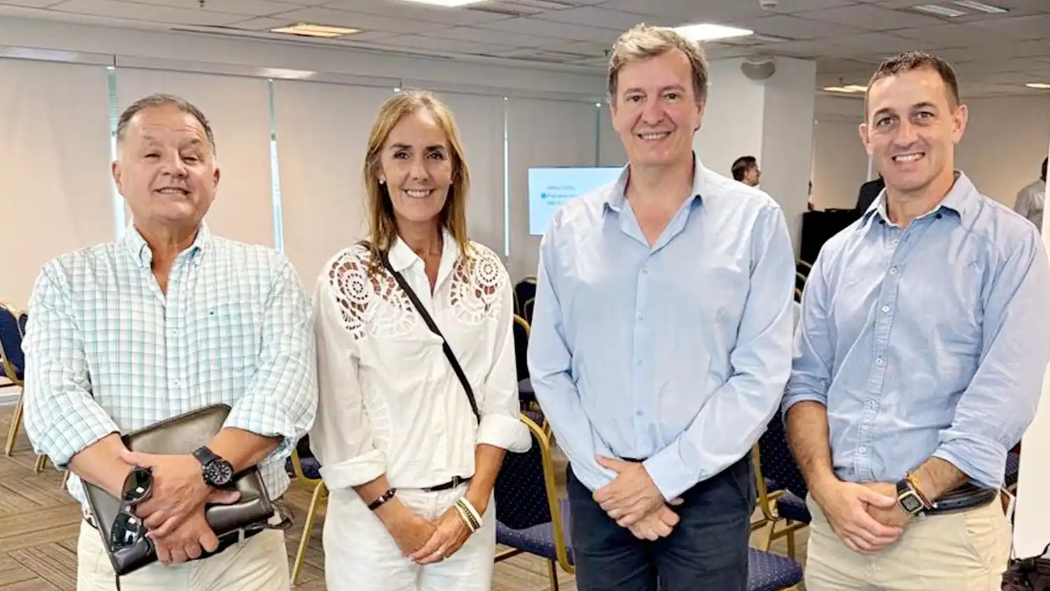 Jornada de capacitación sobre control de incendios con disertantes internacionales