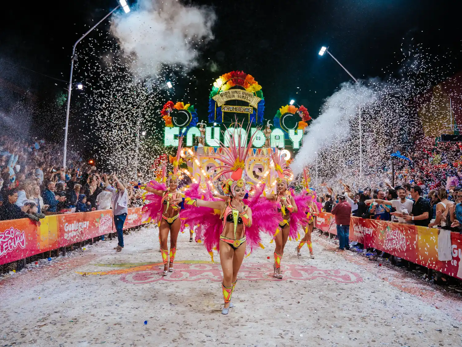 Ricardo Lupi: "Este año el corso se ha logrado posicionar para el futuro"