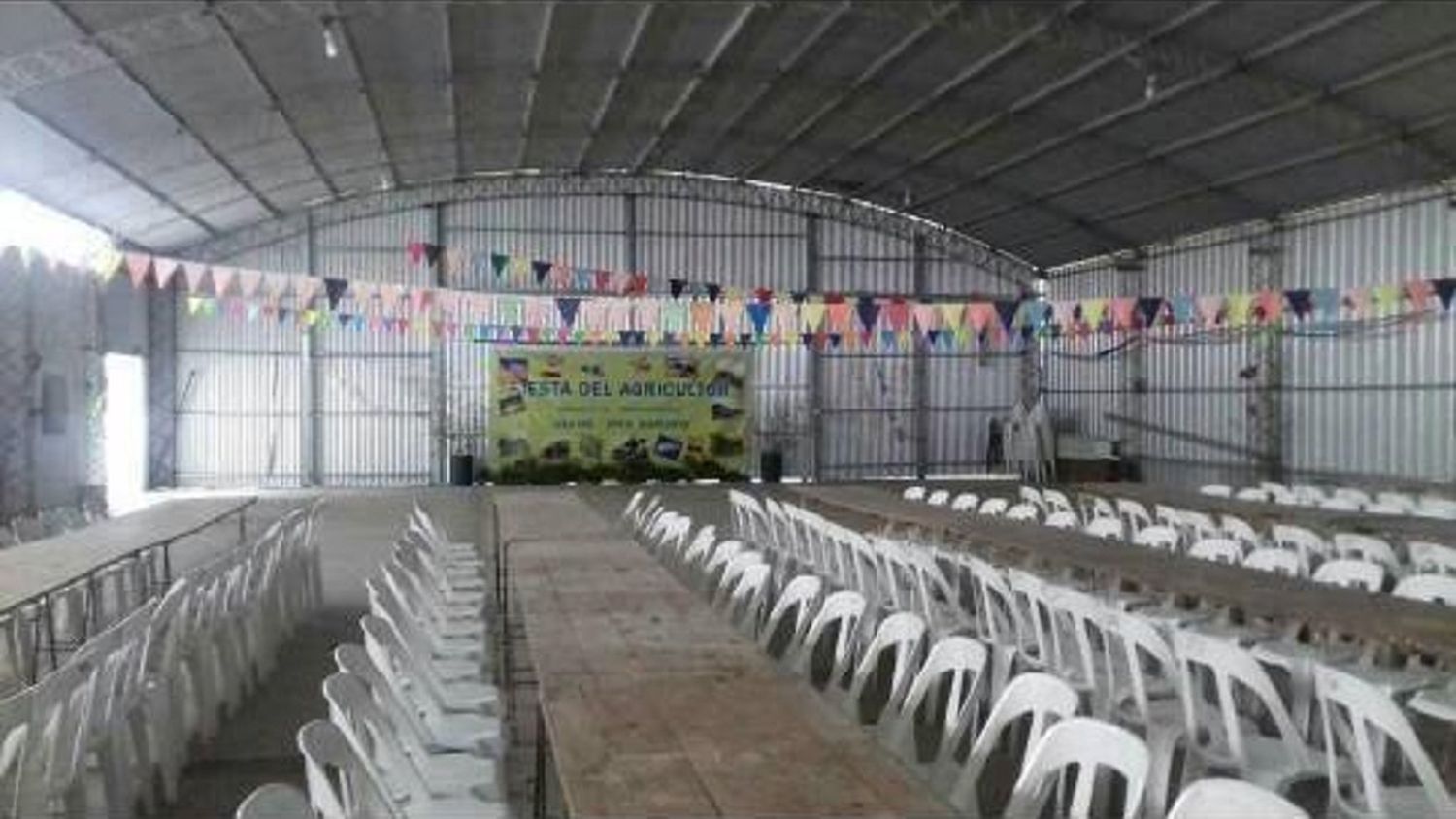 Domingo de fiesta para los agricultores