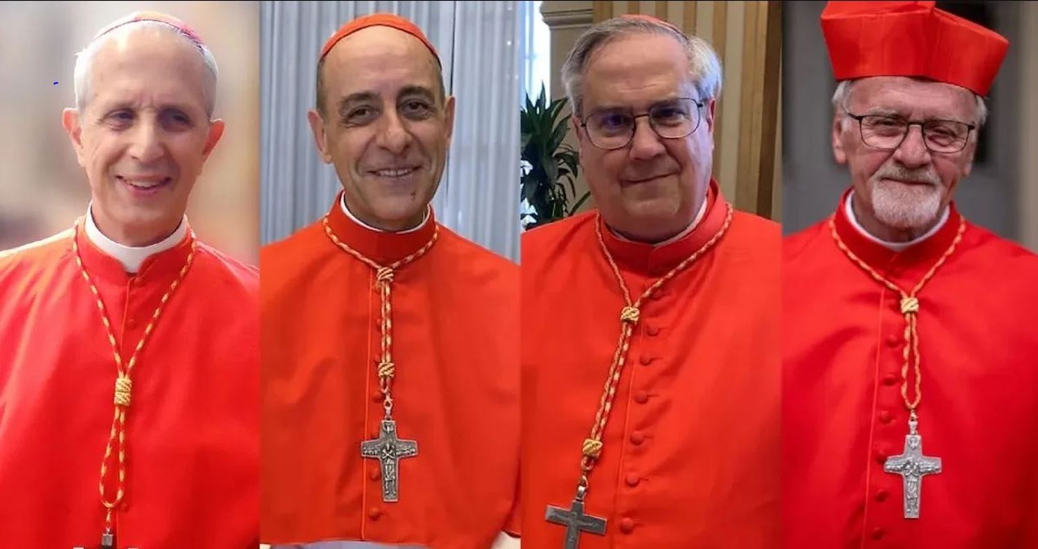 Cónclave papal: estos son los cardenales latinoamericanos con derecho a voto