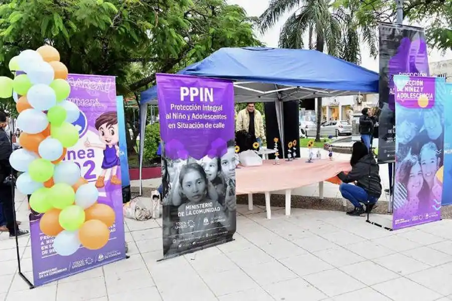 El Gobierno provincial lanzó una campaña 
de concientización sobre el trabajo infantil