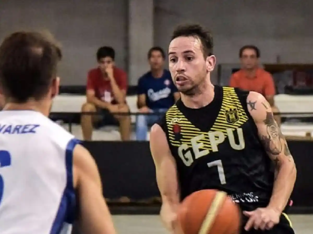 Busso, nuevo refuerzo de Tiro Federal