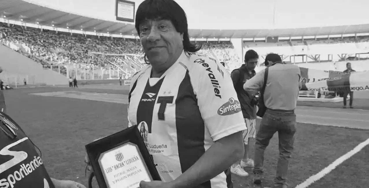 Conmoción en Córdoba: murió Luis Antonio “el Hacha” Ludueña, el ídolo de Talleres de Córdoba