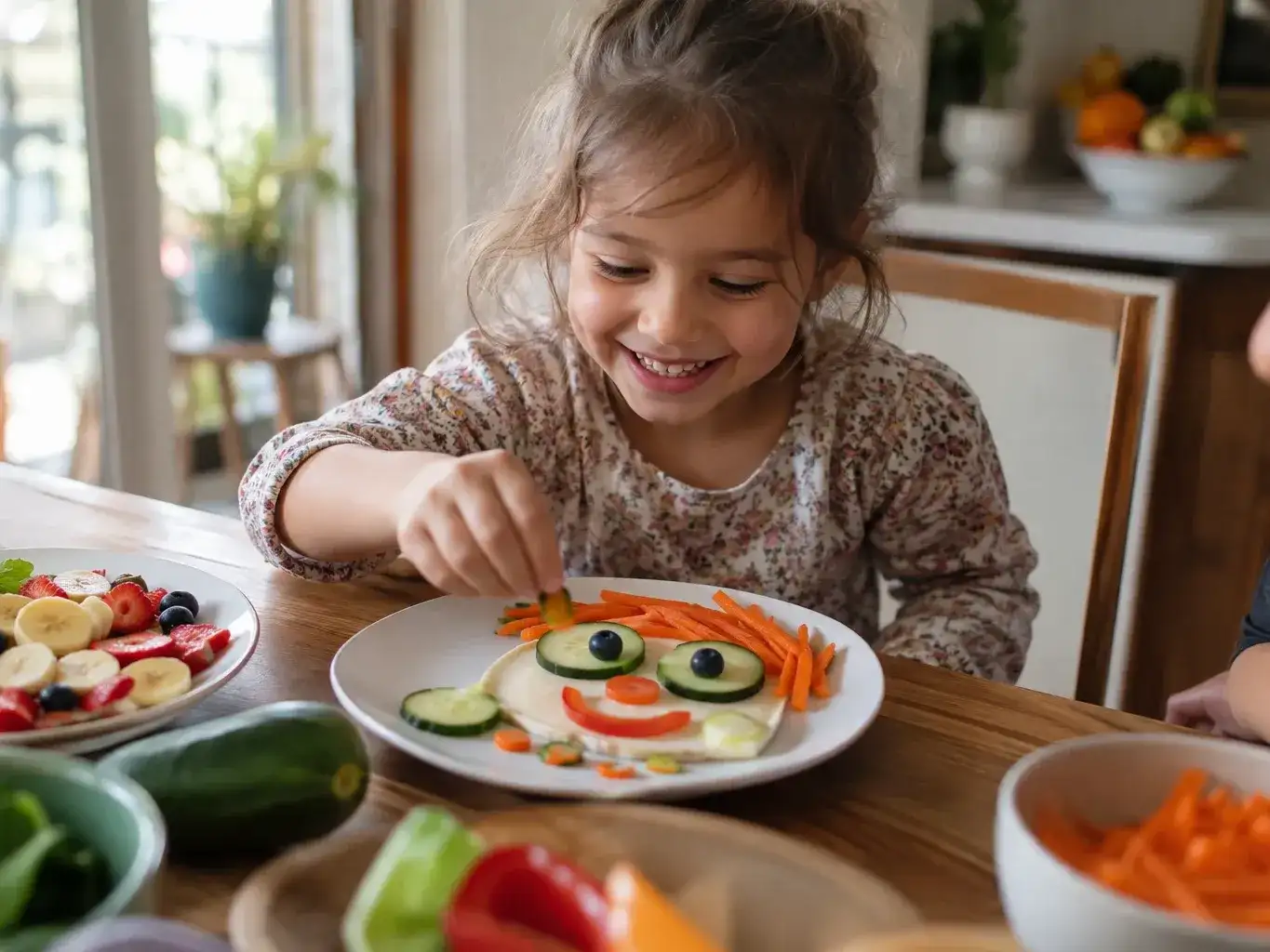 Existen diferentes estrategias para acercar estos alimentos de una manera más atractiva y divertida, sin necesidad de esconderlos permanentemente ni convertir cada comida en una obligación.