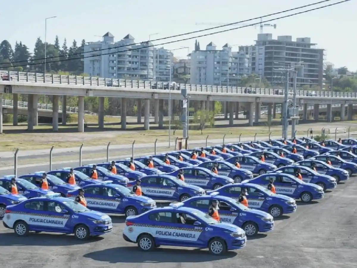 La Policía de Córdoba incorporó 50 patrulleros cero kilómetros