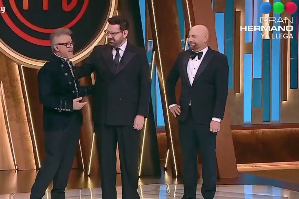 Donato De Santis se despidió de MasterChef