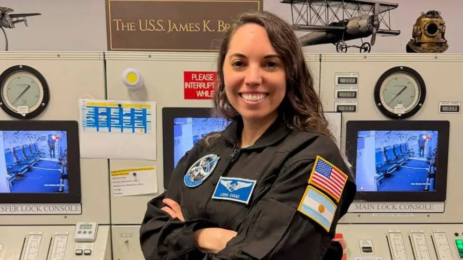 Argentina y el sueño de llegar a la Luna: el testimonio de la astronauta Lorna Evans