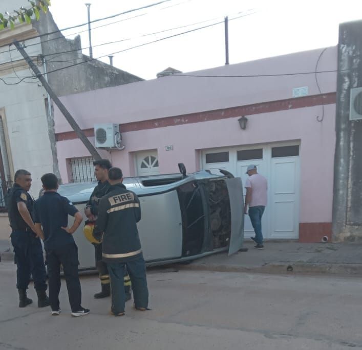 Vuelco y fallecimento de un vecino de nuestra ciudad