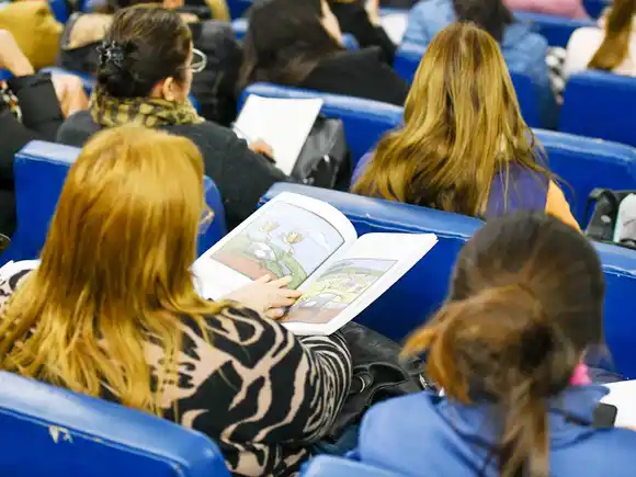 Continúan las instancias presenciales de capacitación en alfabetización para docentes de nivel inicial