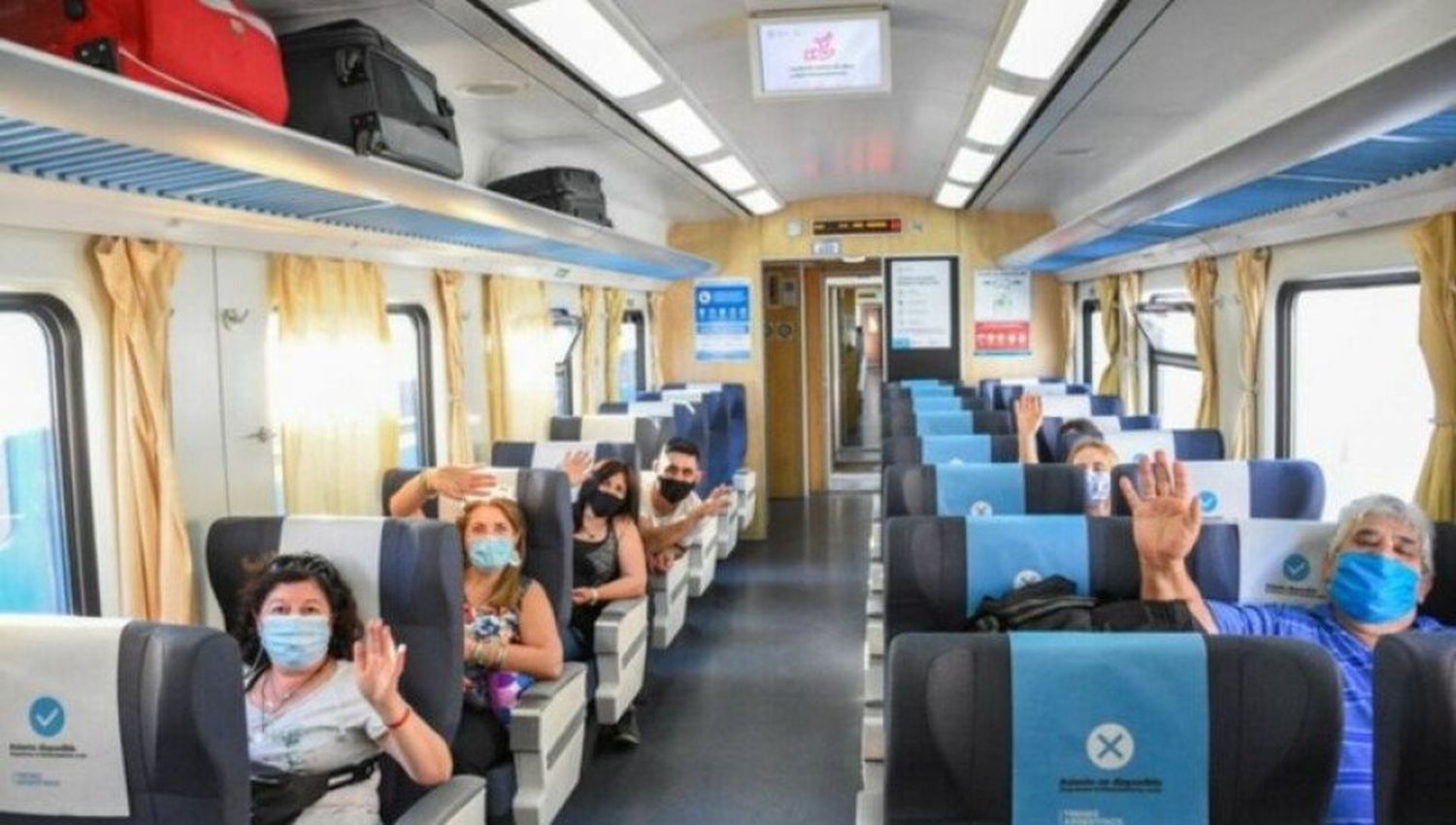 Vacaciones 2023: Cuándo salen a la venta pasajes de tren con nuevo sistema