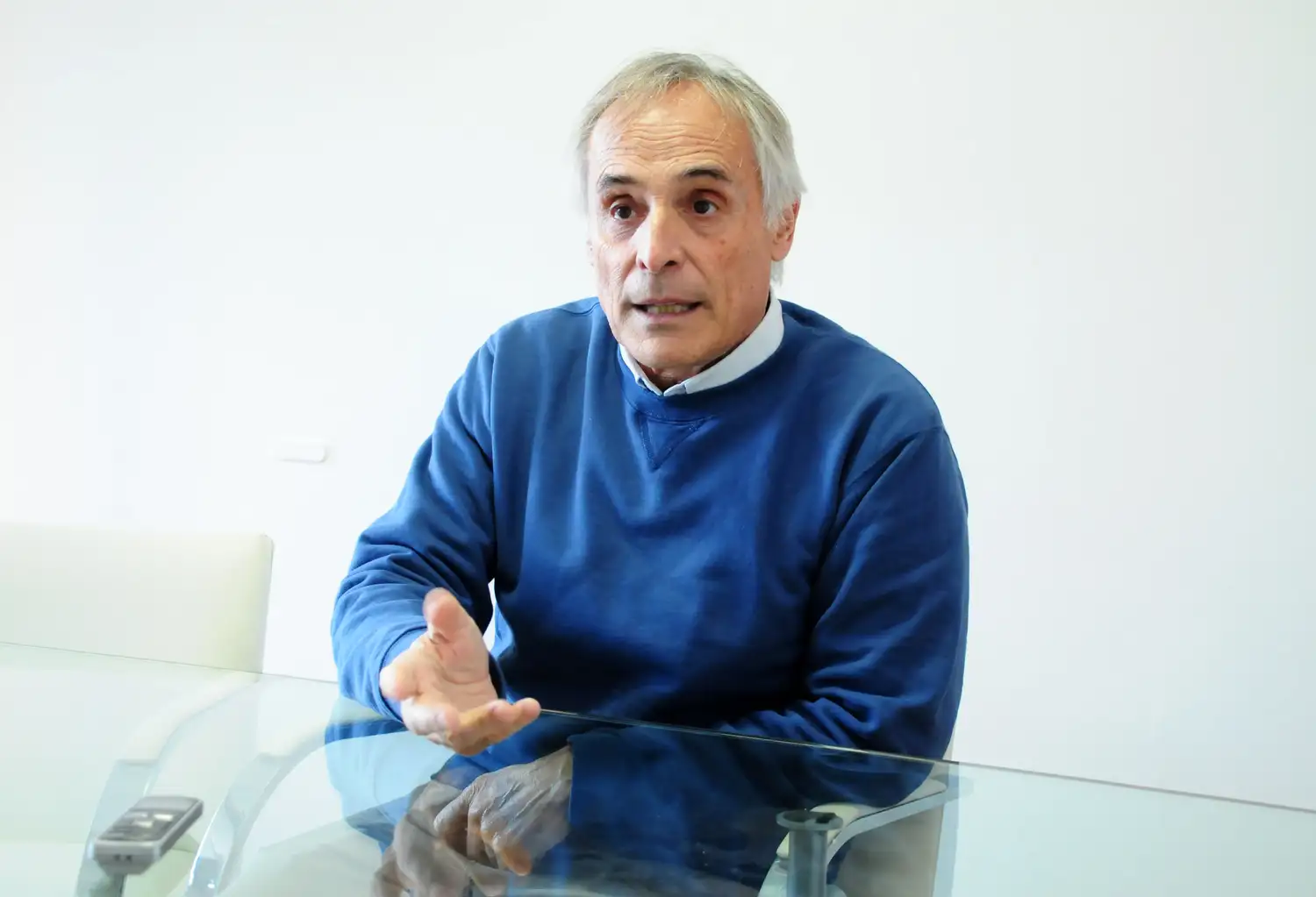 El empresario Patricio Fernández se refirió a la situación económica actual.