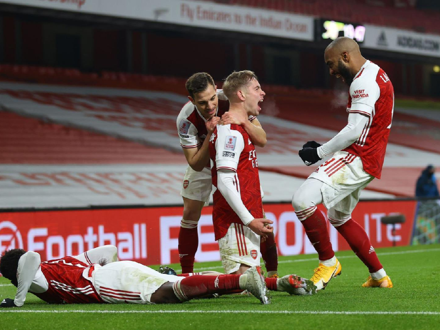 Arsenal avanzó a los 16vos de final en la Copa FA